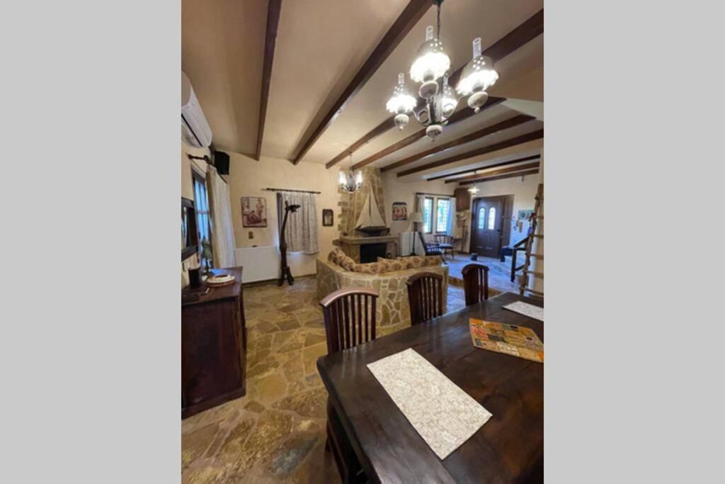 Sentoyki Village Home - Μονοκατοικια Σε Θαλασσα Melíssion Exteriér fotografie